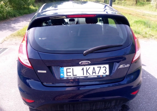 Ford Fiesta cena 29900 przebieg: 66000, rok produkcji 2016 z Zgierz małe 436